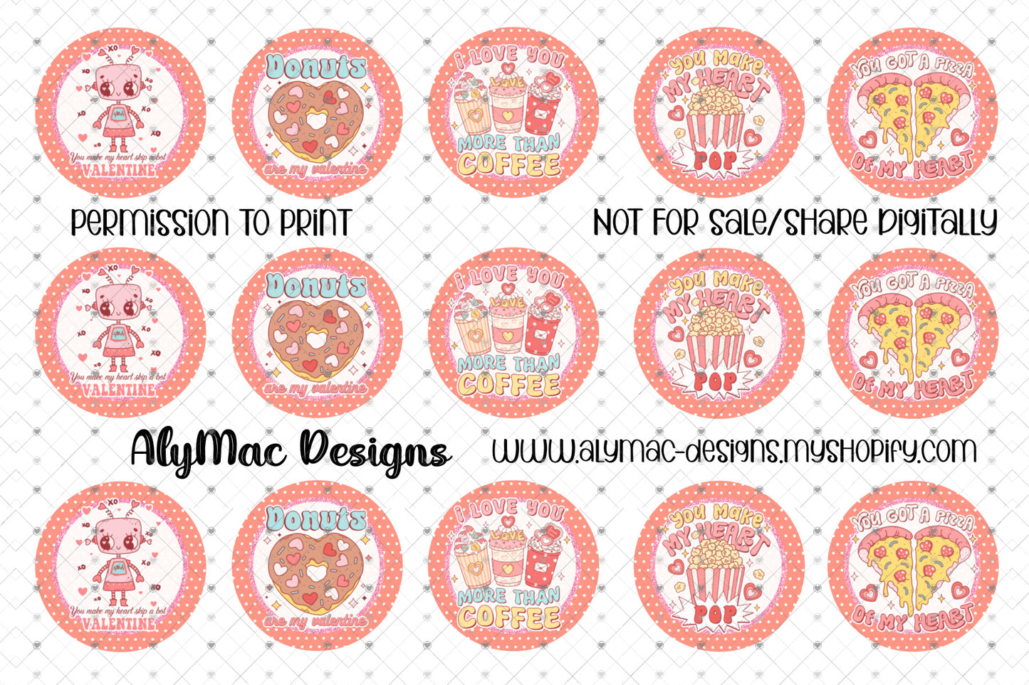 Donuts are my Valentine