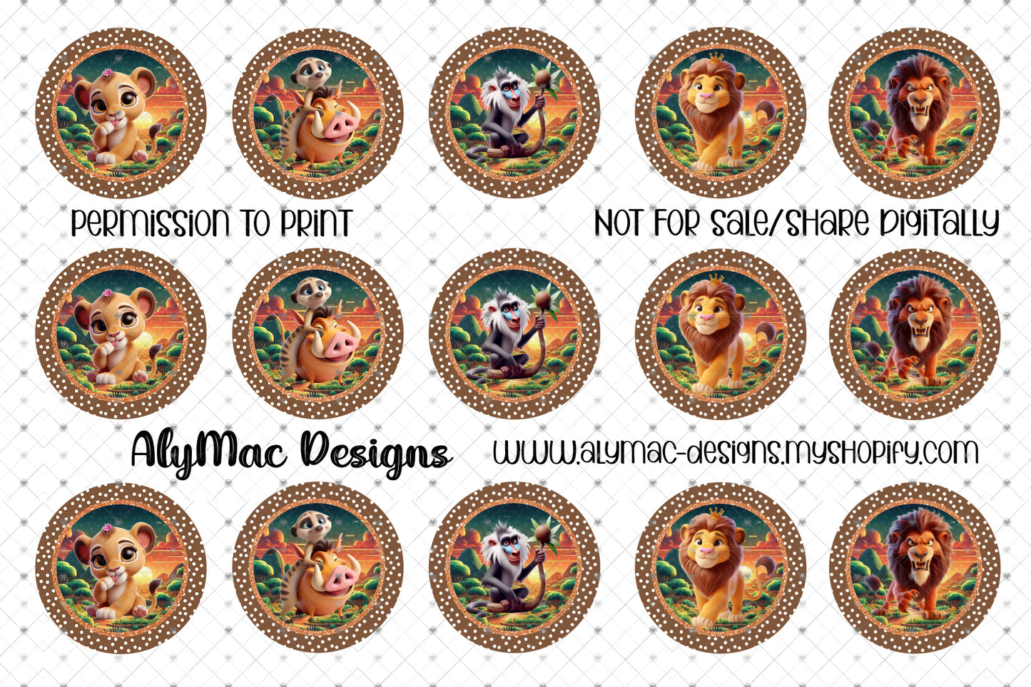 Lion King Babies