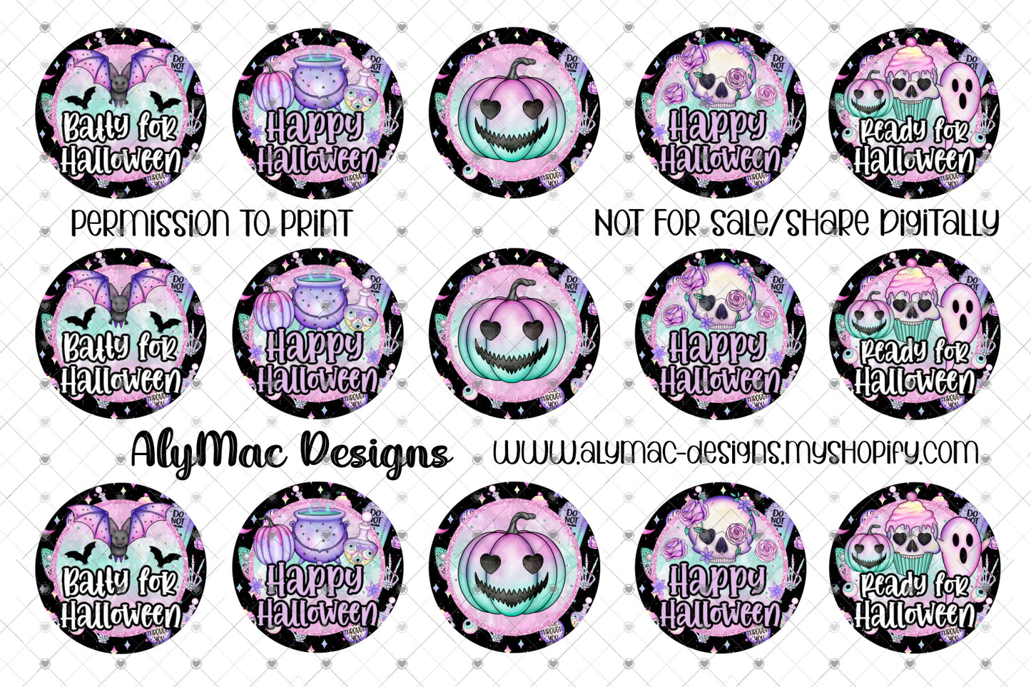 Pastel Goth Halloween
