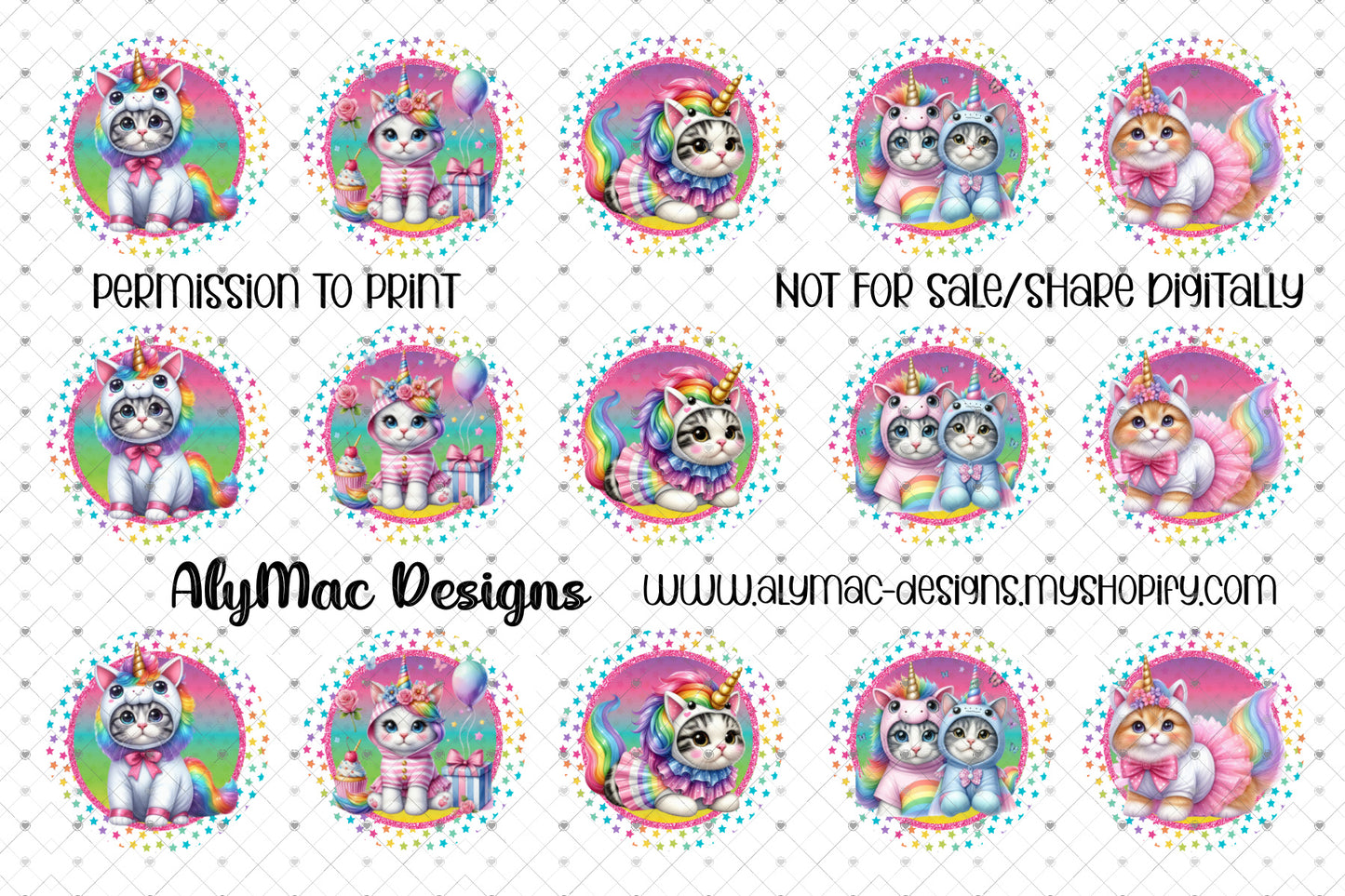 Unicorn Kitties