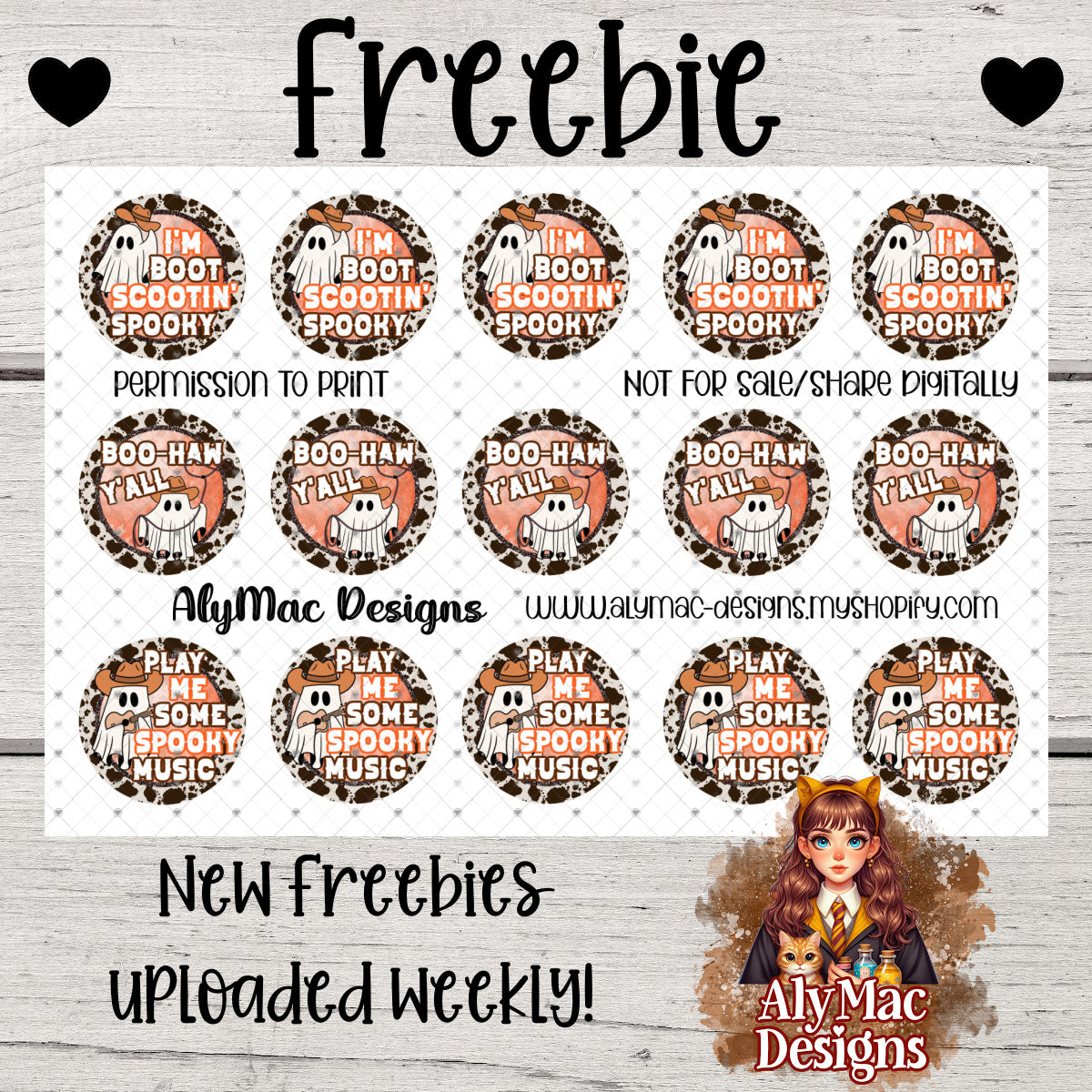 Western Ghost FREEBIE