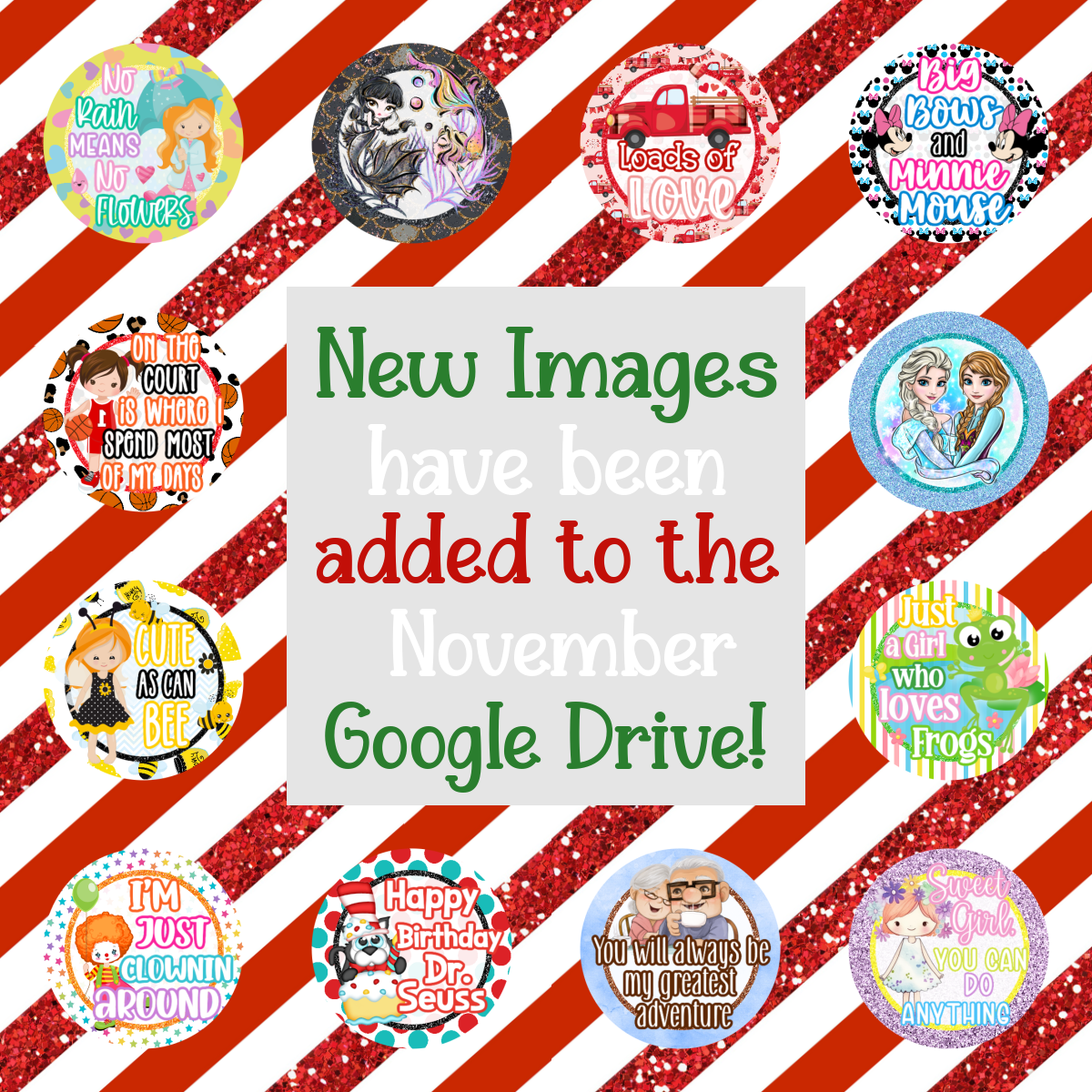 December Google Drive Folder