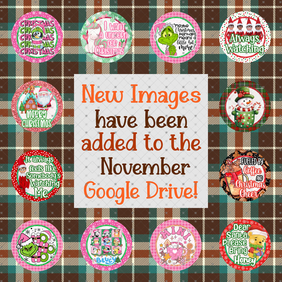 November Google Drive Folder