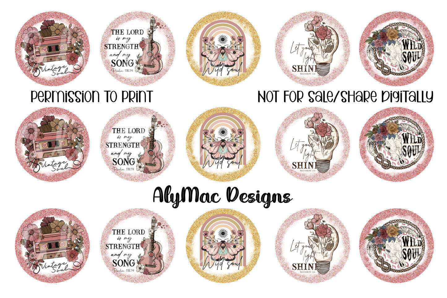 Wild Soul Bottle Cap Images