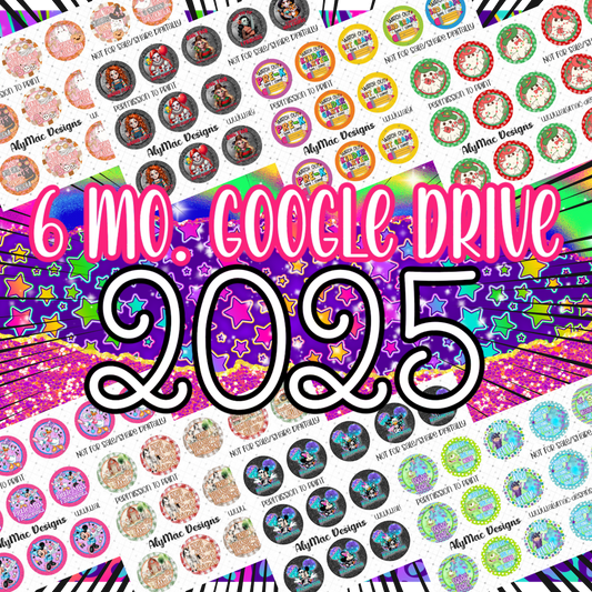 2025 6 Month (Jan-June) Google Drive Folder