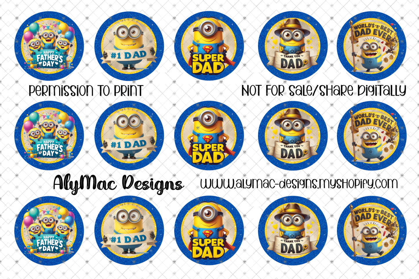 Fathers Day Minions