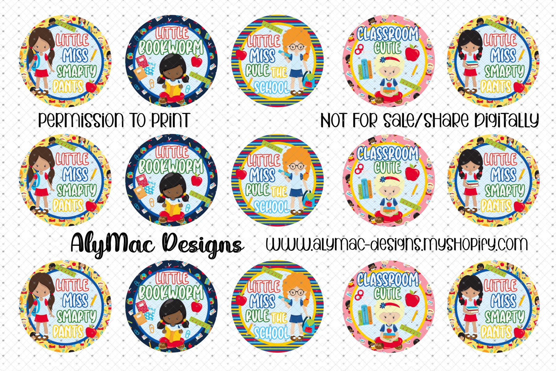 Little Miss Smarty Pants – AlyMac Designs