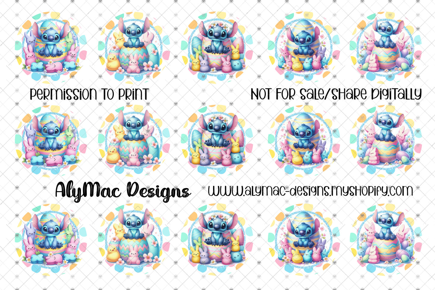 Stitch Peeps