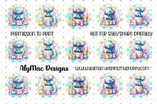Stitch Peeps