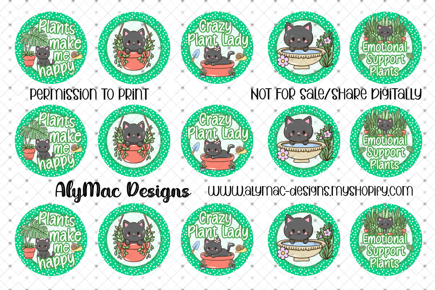 Plant Cats