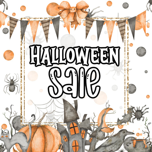 Halloween Sale Folder