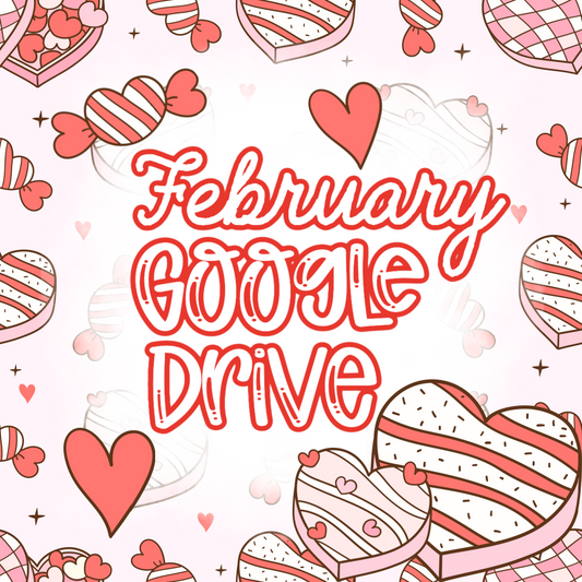 February Google Drive Folder