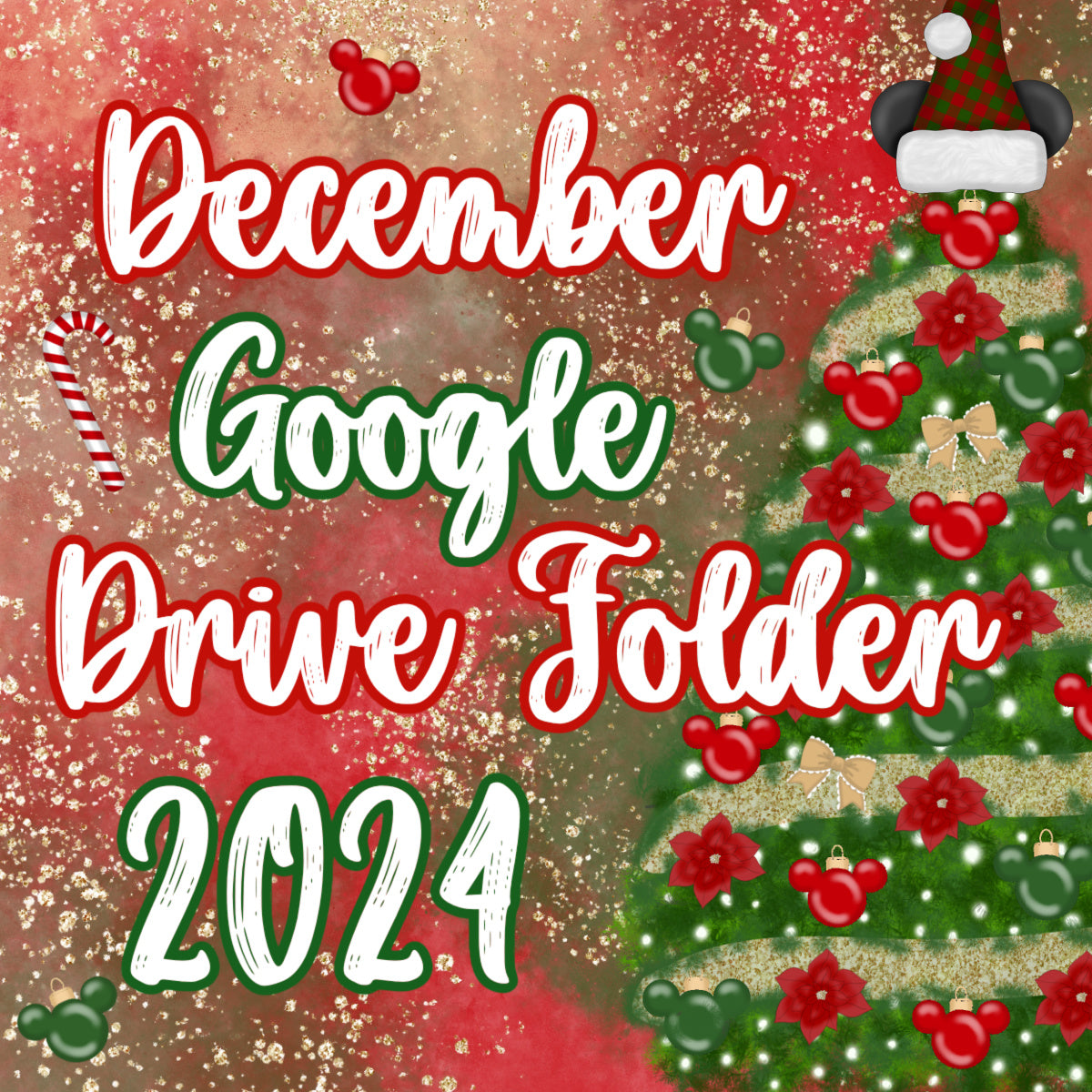 December Google Drive Folder 2024