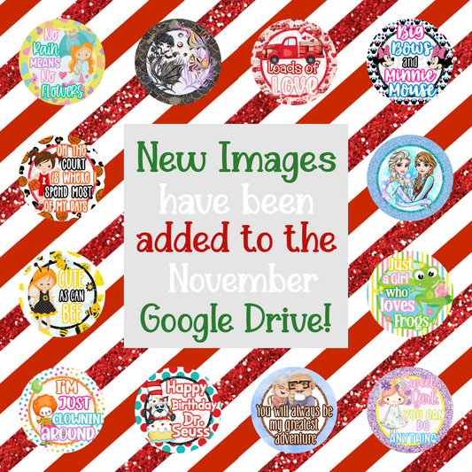 December Google Drive Folder