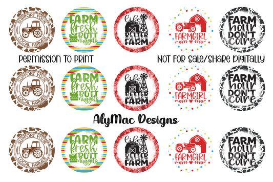 Farm Bottle Cap Images