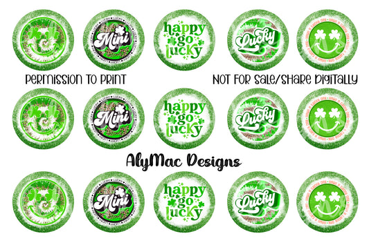 Happy Go Lucky Bottle Cap Images