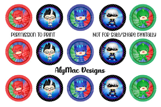 Hero Kids Bottle Cap Images