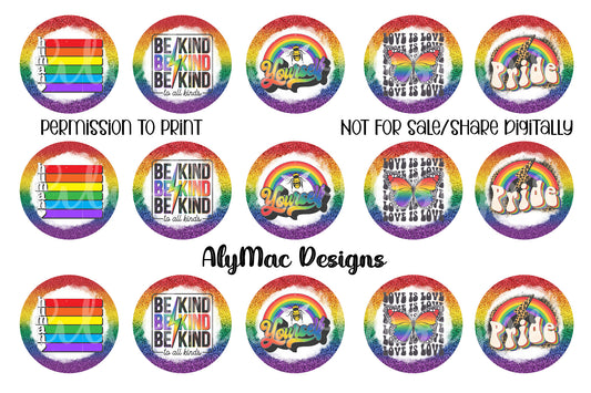 Pride Bottle Cap Images