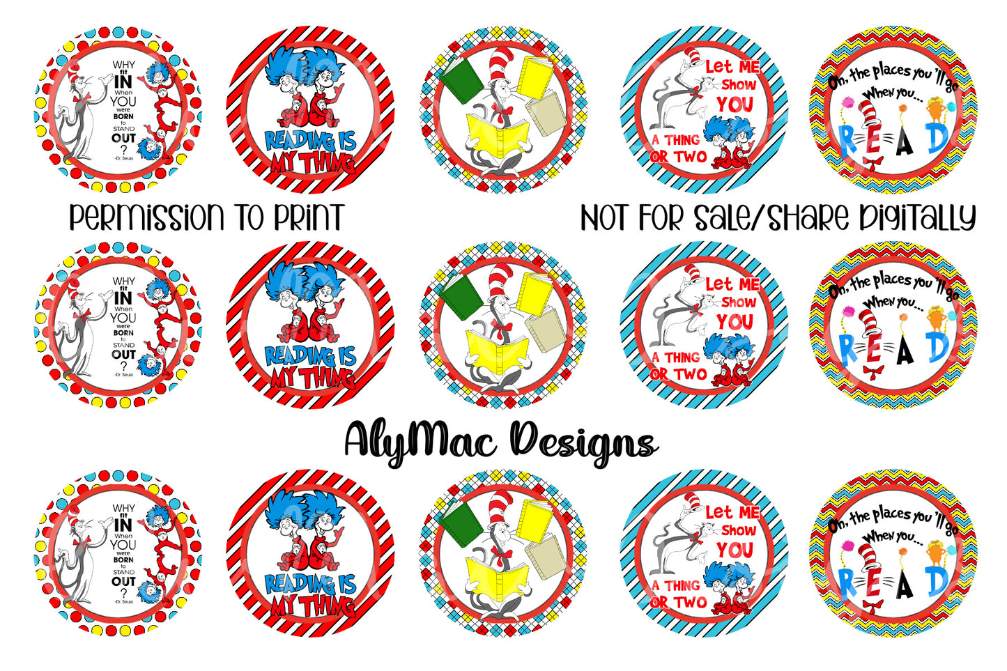 Reading Is My Thing Bottle Cap Images