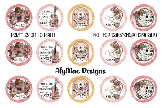 Wild Soul Bottle Cap Images