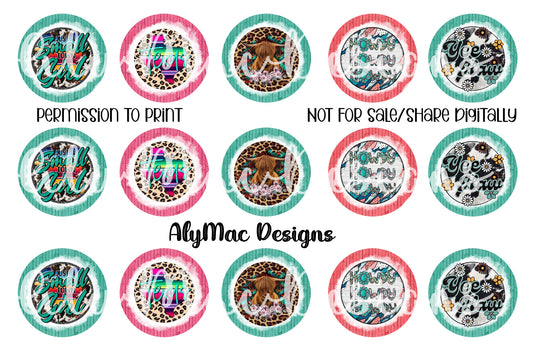 Western Bottle Cap Images