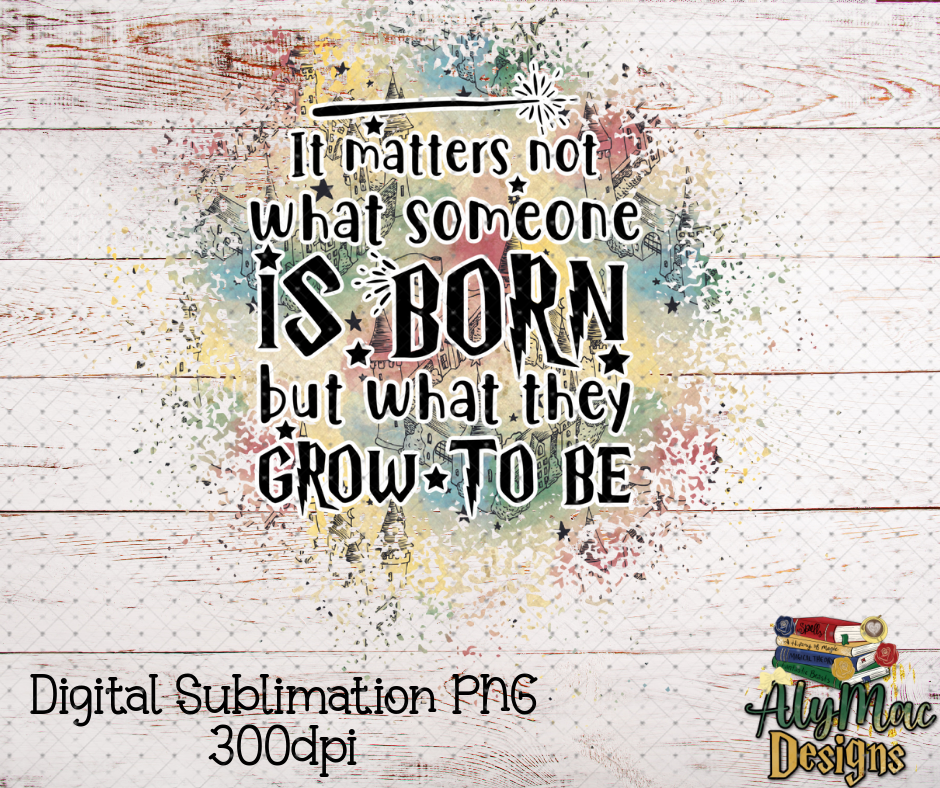 HP Quote Digital Sublimation PNG File